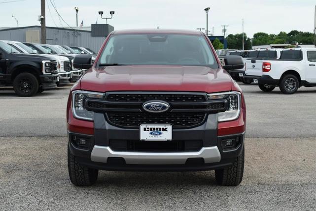 Photo of 2025 Ruby Red Metallic Tinted Clearcoat Ford Ranger