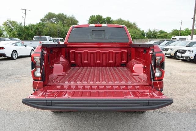 Photo of 2025 Ruby Red Metallic Tinted Clearcoat Ford Ranger