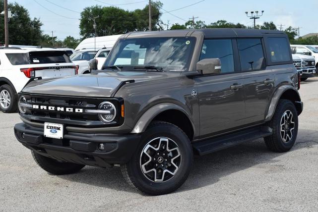 Photo of 2025 Gray Ford Bronco