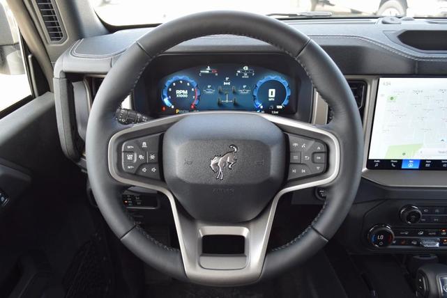 Photo of 2025 Gray Ford Bronco