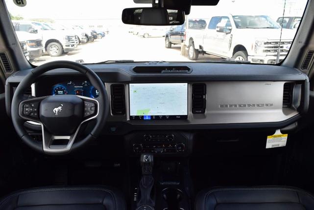 Photo of 2025 Gray Ford Bronco