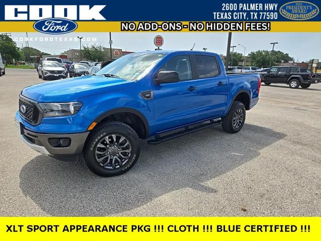 2022 Ford Ranger