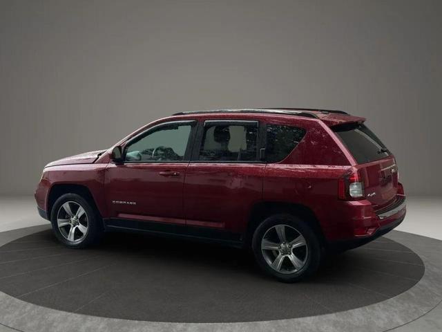 Photo of 2016 Deep Cherry Red Crystal Pearlcoat Jeep Compass