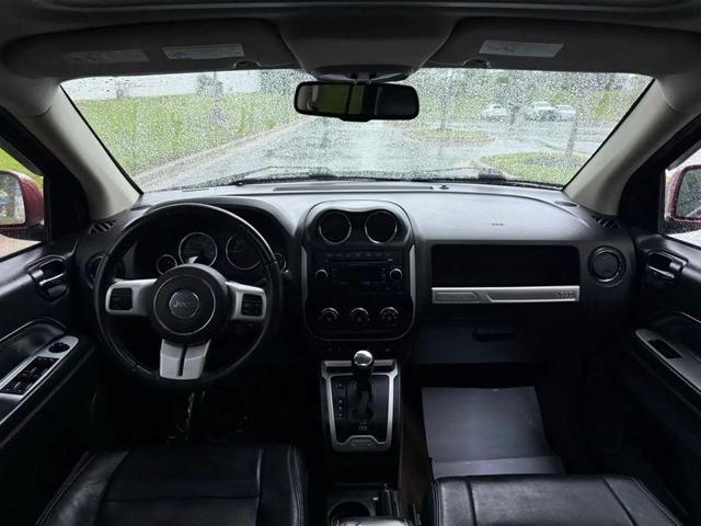 Photo of 2016 Deep Cherry Red Crystal Pearlcoat Jeep Compass