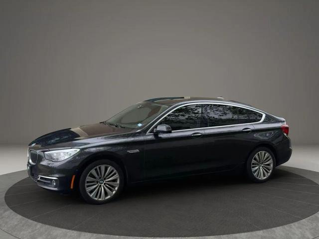 Photo of 2015 Black BMW 535 Gran Turismo