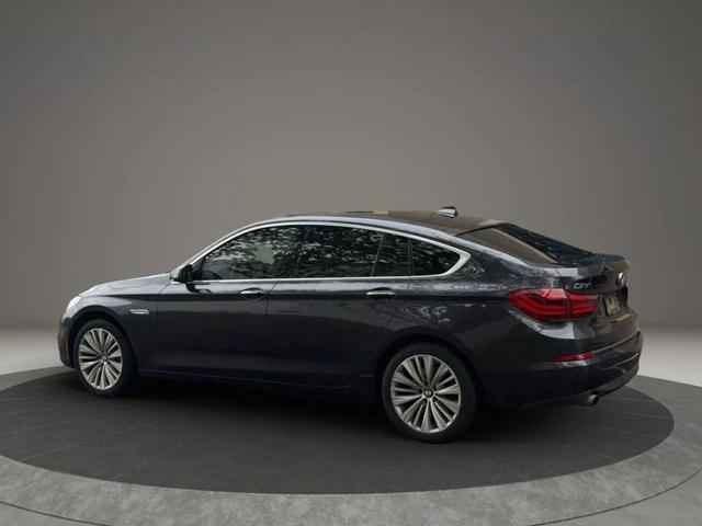 Photo of 2015 Black BMW 535 Gran Turismo