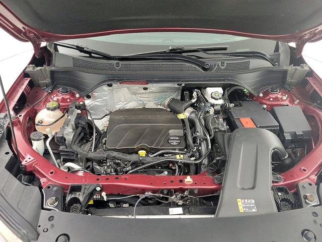 Photo of 2024 Red Chevrolet Trax
