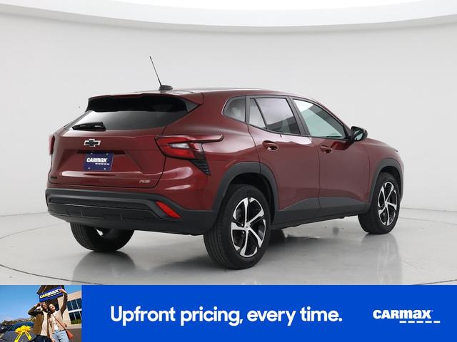 Photo of 2024 Red Chevrolet Trax