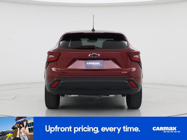 Photo of 2024 Red Chevrolet Trax
