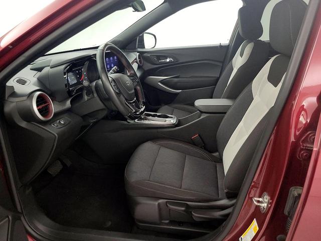 Photo of 2024 Red Chevrolet Trax