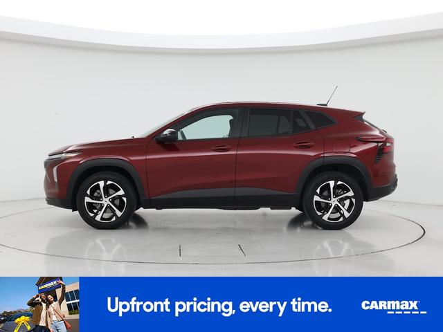 Photo of 2024 Red Chevrolet Trax