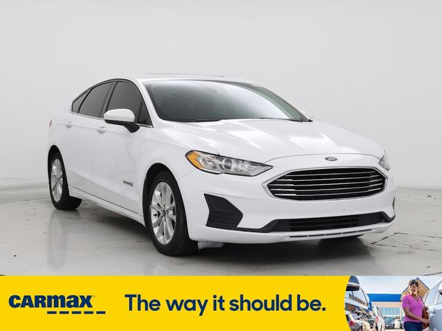 2019 Ford Fusion Hybrid