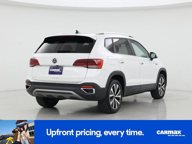 Photo of 2023 White Volkswagen Taos