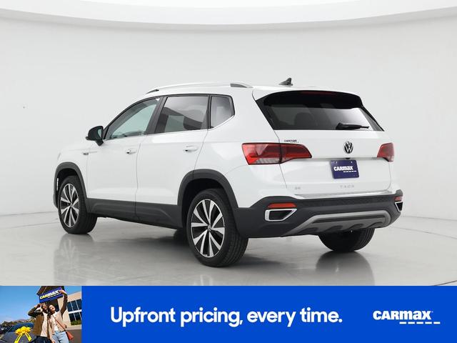 Photo of 2023 White Volkswagen Taos