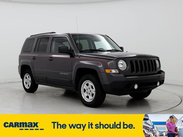 2015 Jeep Patriot