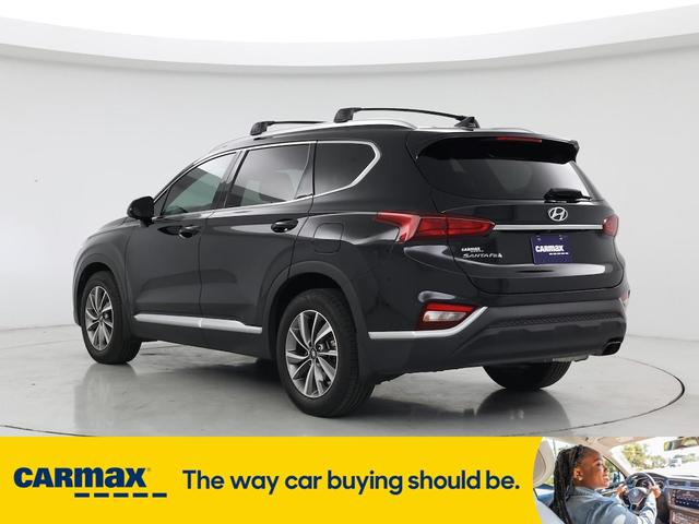 Photo of 2020 Black Hyundai SANTA FE