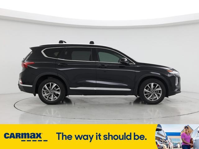 Photo of 2020 Black Hyundai SANTA FE