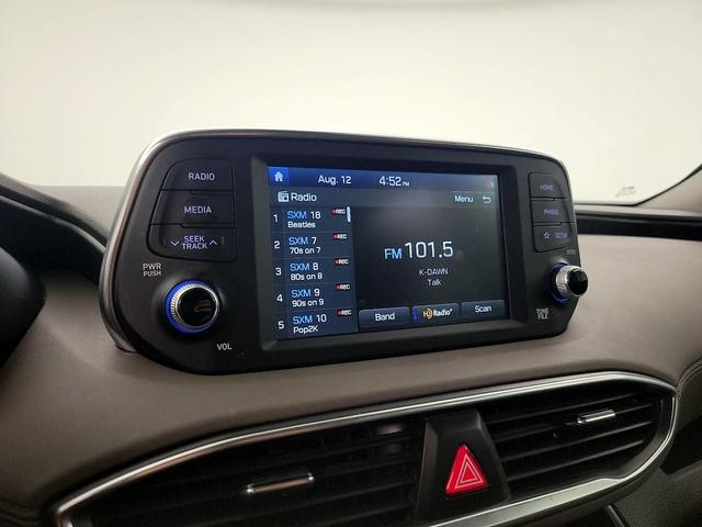 Photo of 2020 Black Hyundai SANTA FE