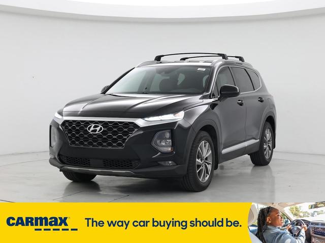 Photo of 2020 Black Hyundai SANTA FE