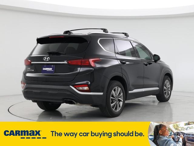 Photo of 2020 Black Hyundai SANTA FE