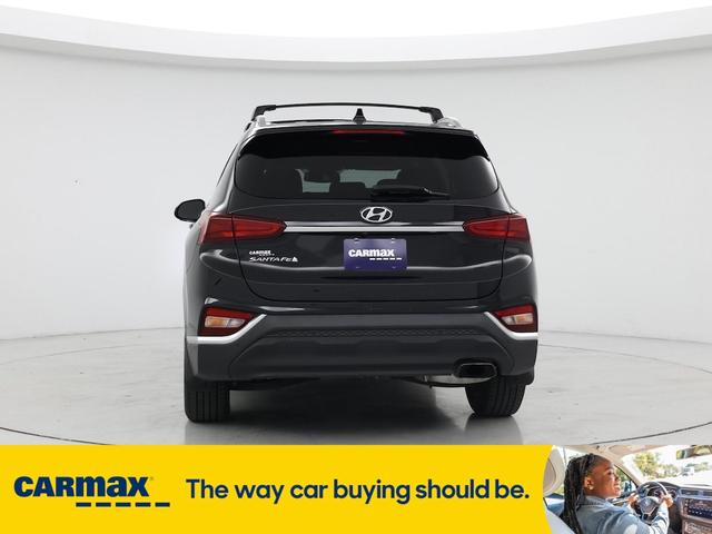 Photo of 2020 Black Hyundai SANTA FE