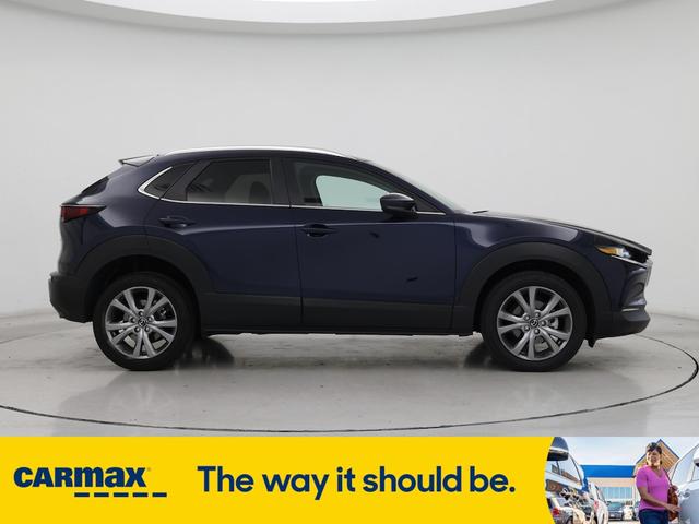 Photo of 2022 Blue Mazda CX-30
