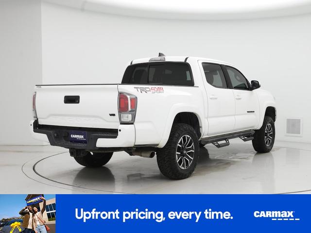Photo of 2020 White Toyota Tacoma