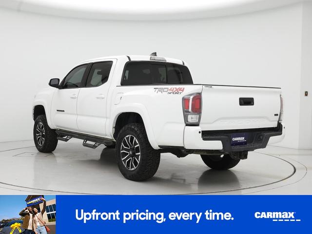 Photo of 2020 White Toyota Tacoma