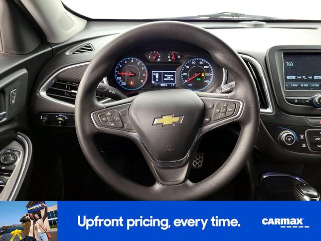 Photo of 2017 Burgundy Chevrolet Malibu