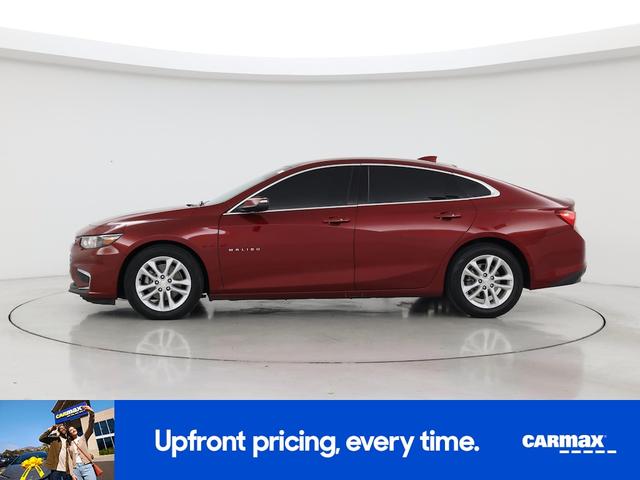 Photo of 2017 Burgundy Chevrolet Malibu