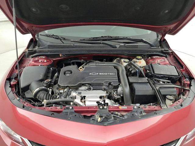 Photo of 2017 Burgundy Chevrolet Malibu
