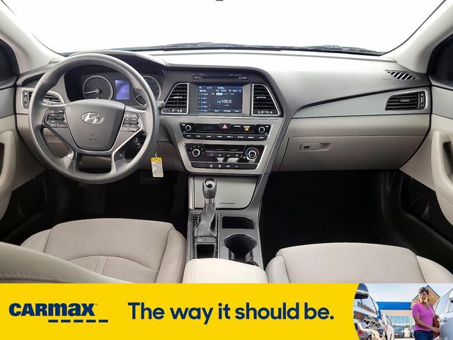 Photo of 2016 Gray Hyundai SONATA