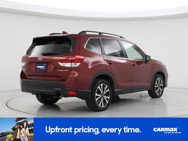 Photo of 2021 Red Subaru Forester