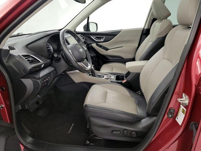 Photo of 2021 Red Subaru Forester