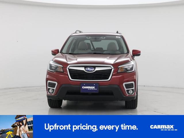 Photo of 2021 Red Subaru Forester