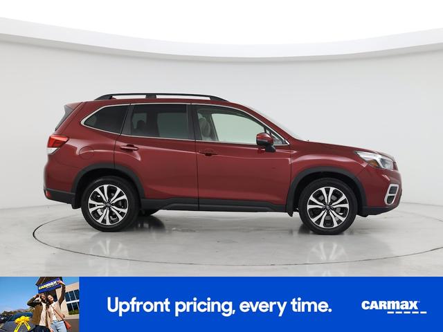 Photo of 2021 Red Subaru Forester