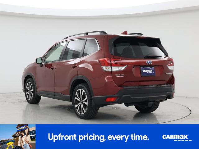 Photo of 2021 Red Subaru Forester