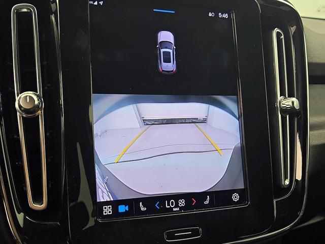 Photo of 2023 Black Volvo XC40 Recharge Pure Electric