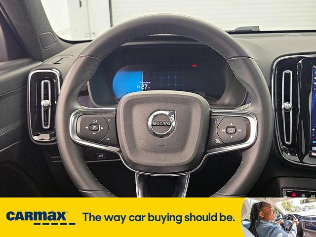 Photo of 2023 Black Volvo XC40 Recharge Pure Electric