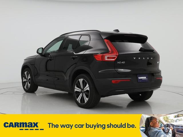 Photo of 2023 Black Volvo XC40 Recharge Pure Electric