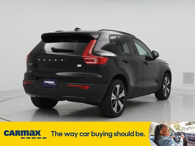 Photo of 2023 Black Volvo XC40 Recharge Pure Electric