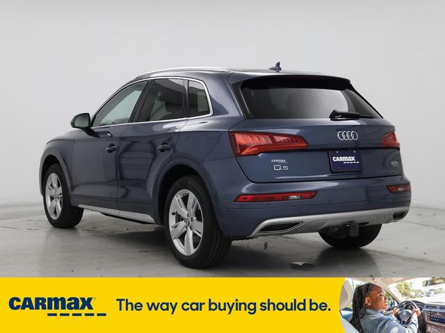 Photo of 2018 Blue Audi Q5