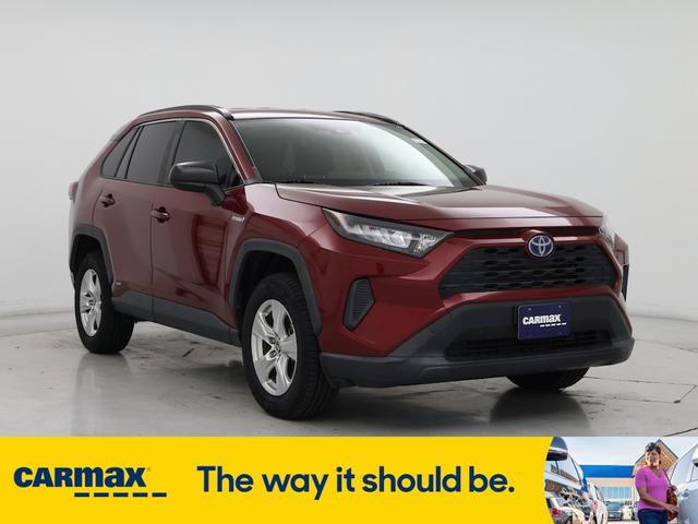 2020 Toyota Rav4 Hybrid
