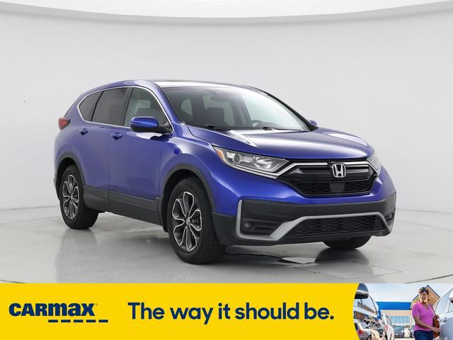 Photo of 2020 Blue Honda CR-V