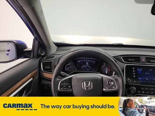 Photo of 2020 Blue Honda CR-V