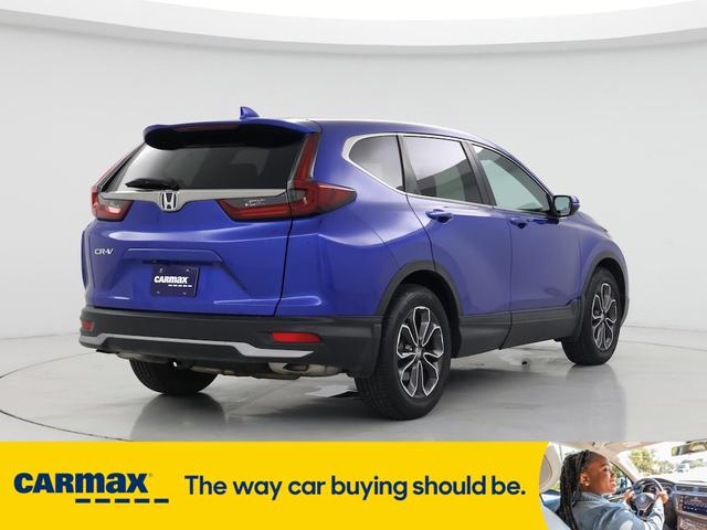 Photo of 2020 Blue Honda CR-V
