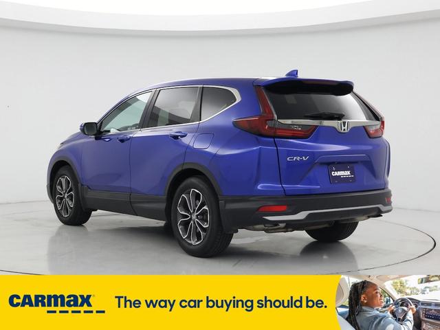 Photo of 2020 Blue Honda CR-V