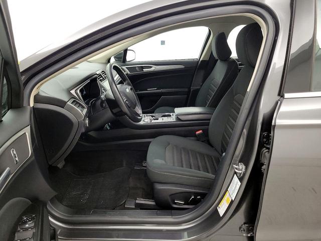 Photo of 2020 Gray Ford Fusion Hybrid