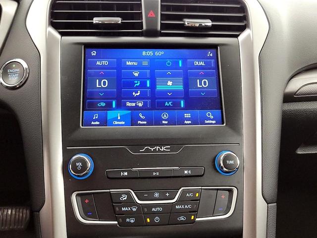 Photo of 2020 Gray Ford Fusion Hybrid