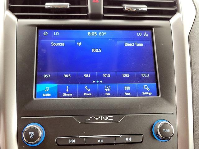 Photo of 2020 Gray Ford Fusion Hybrid